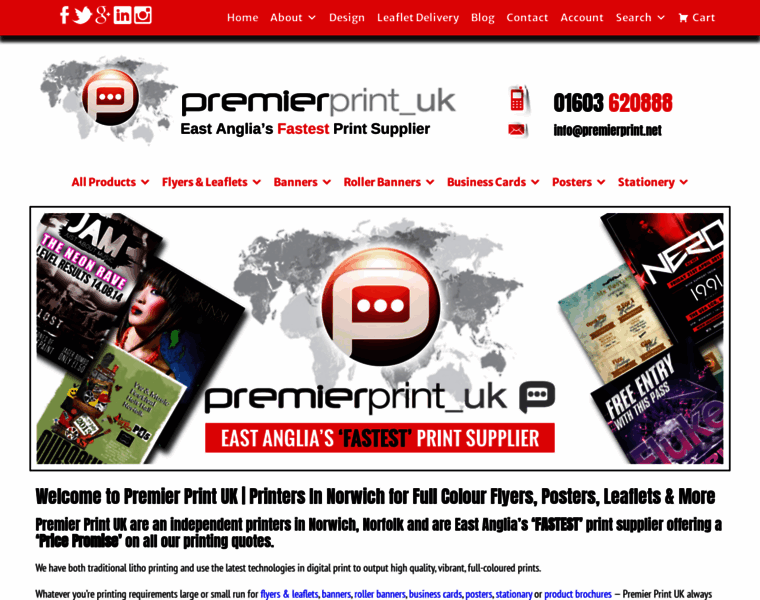Premierprint.net thumbnail