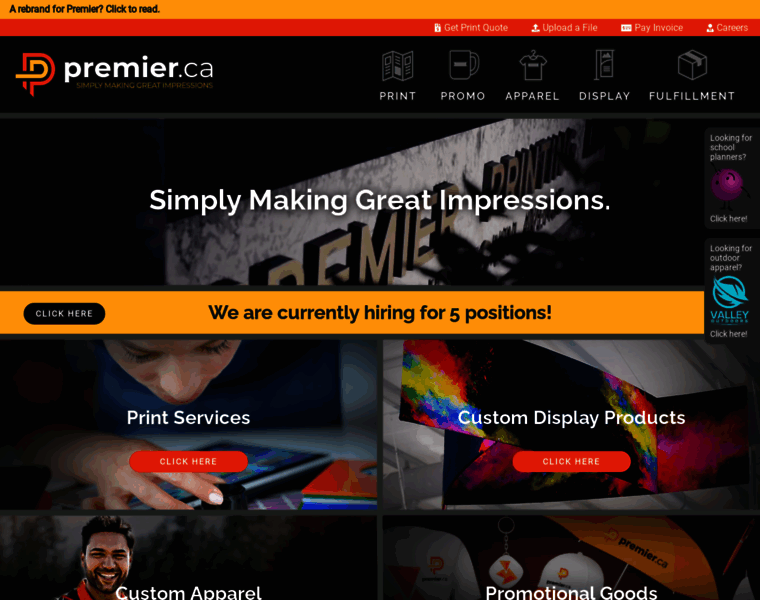 Premierprinting.ca thumbnail