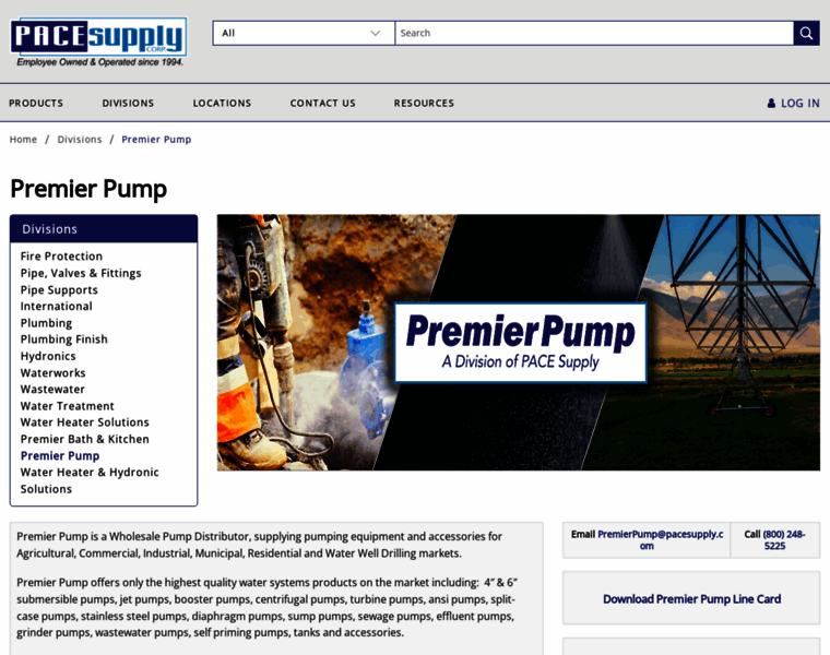 Premierpumpsupply.com thumbnail