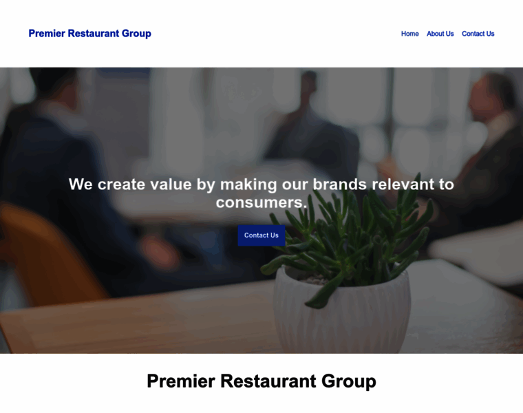 Premierrestaurantgroup.com thumbnail