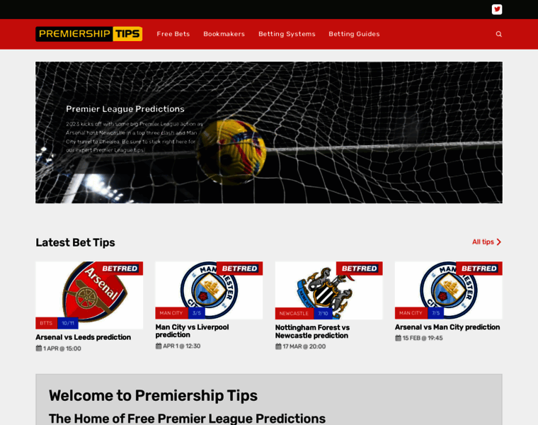 Premiershiptips.com thumbnail
