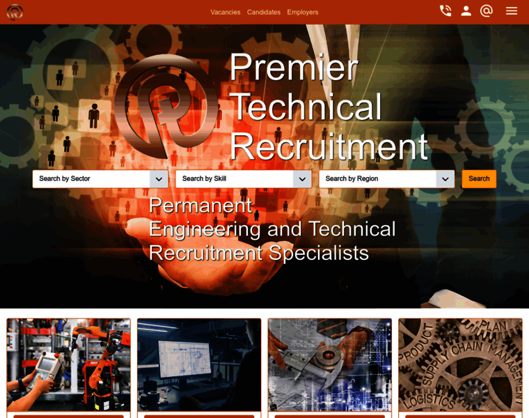 Premiertechnicalrecruitment.com thumbnail