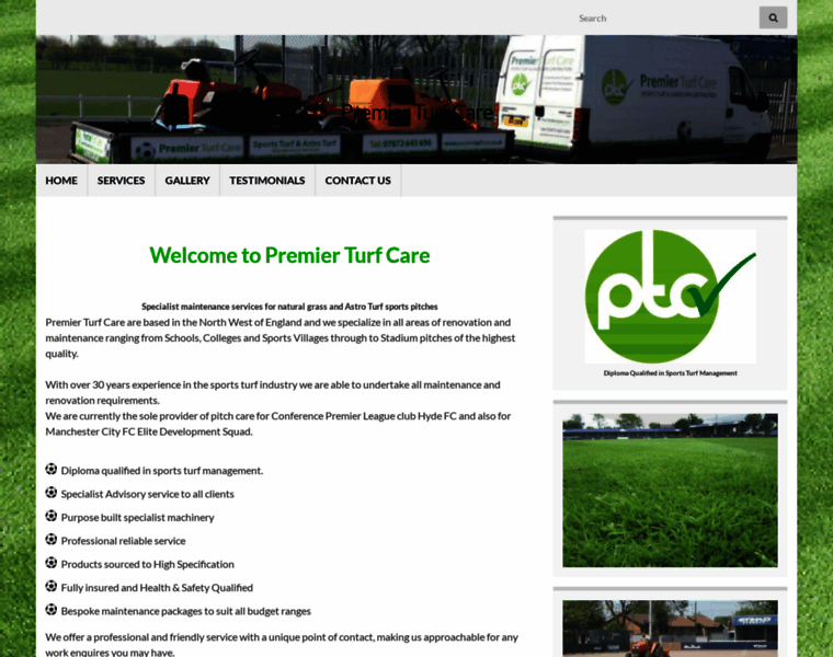 Premierturfcare.co.uk thumbnail