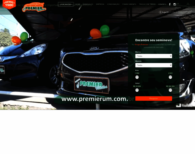 Premierum.com.br thumbnail