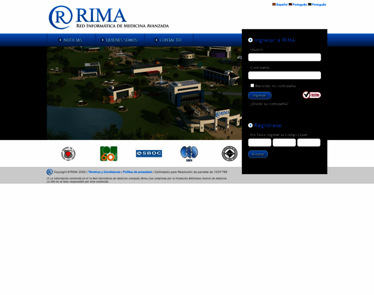 Premio.rima.org thumbnail