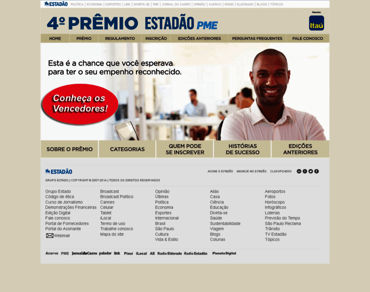 Premioestadaopme.com.br thumbnail