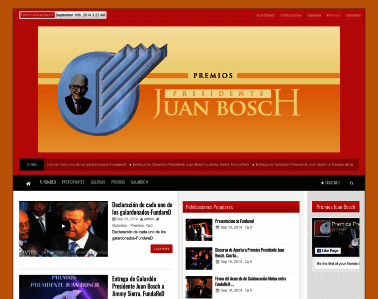 Premiosjuanbosch.reddeladignidad.org thumbnail