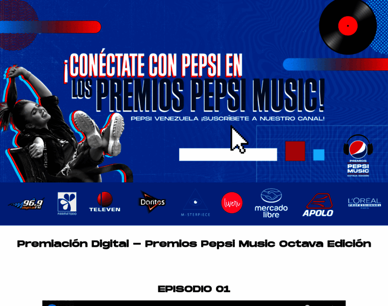 Premiospepsimusic.com thumbnail