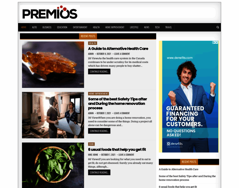 Premiosprincipe.com thumbnail