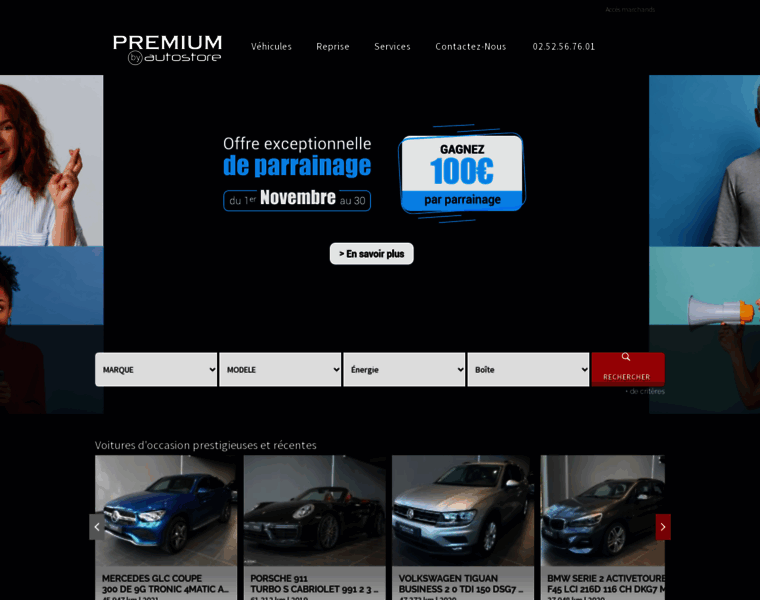 Premium-autostore.fr thumbnail