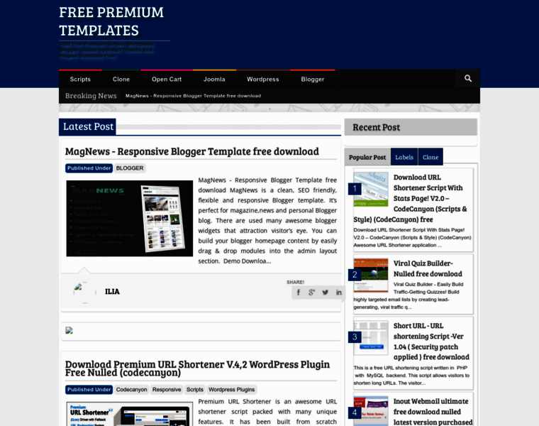 Premium-free-themes.blogspot.com thumbnail