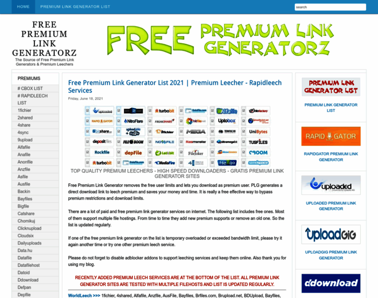 Premium-generatorz.blogspot.co.at thumbnail