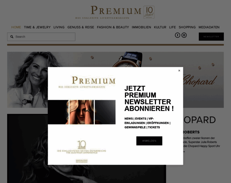 Premium-magazin.at thumbnail