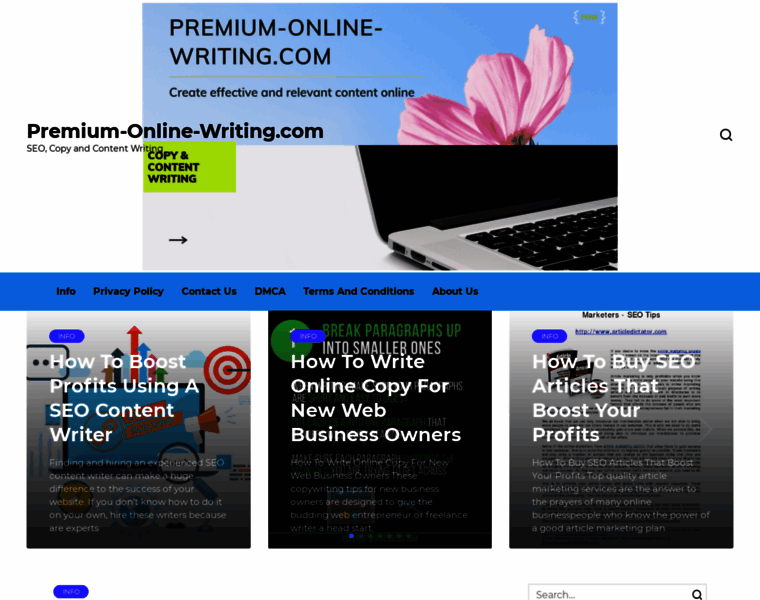 Premium-online-writing.com thumbnail