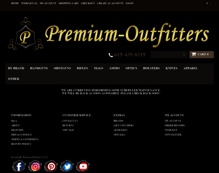 Premium-outfitters.com thumbnail
