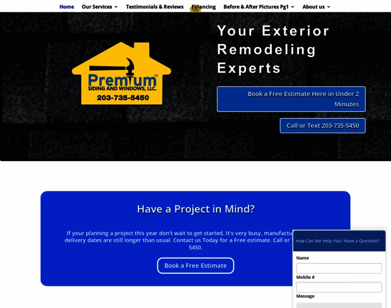 Premium-siding-windows.com thumbnail