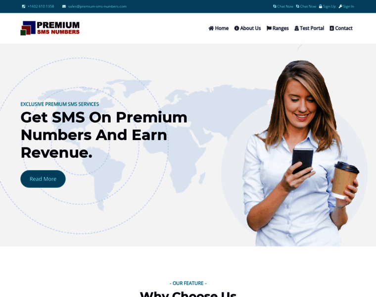 Premium-sms-numbers.com thumbnail