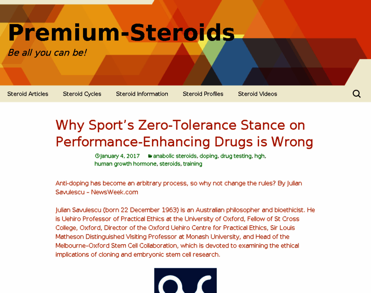 Premium-steroids.com thumbnail