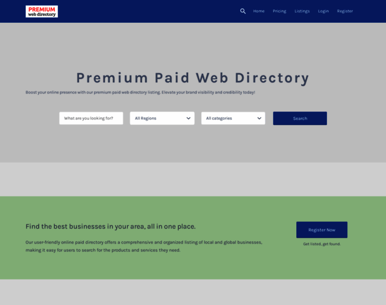 Premium-web-directory.com thumbnail