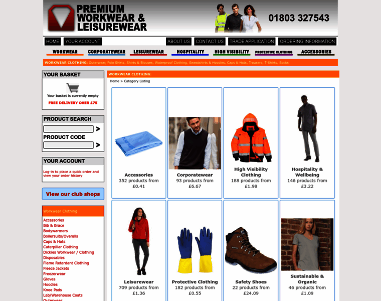 Premium-workwear.co.uk thumbnail