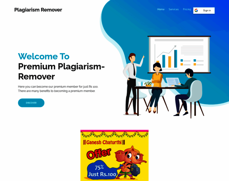 Premium.plagiarism-remover.com thumbnail