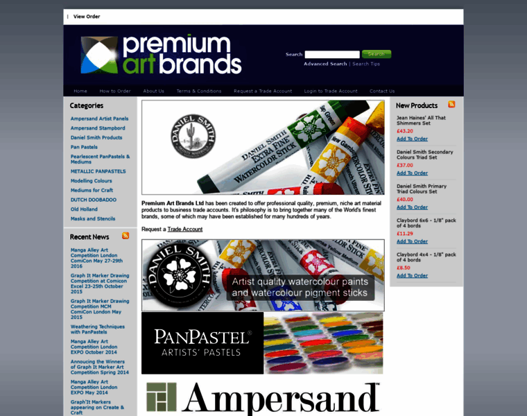Premiumartbrands.com thumbnail