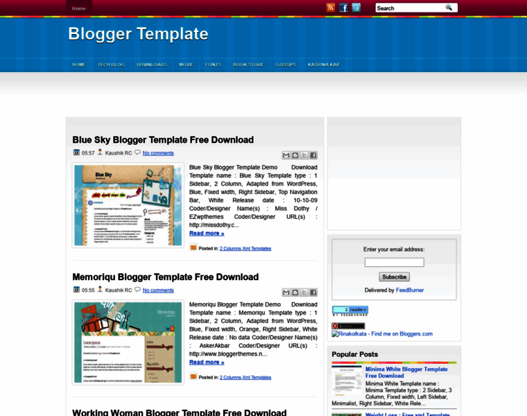 Premiumblogger-template.blogspot.com thumbnail