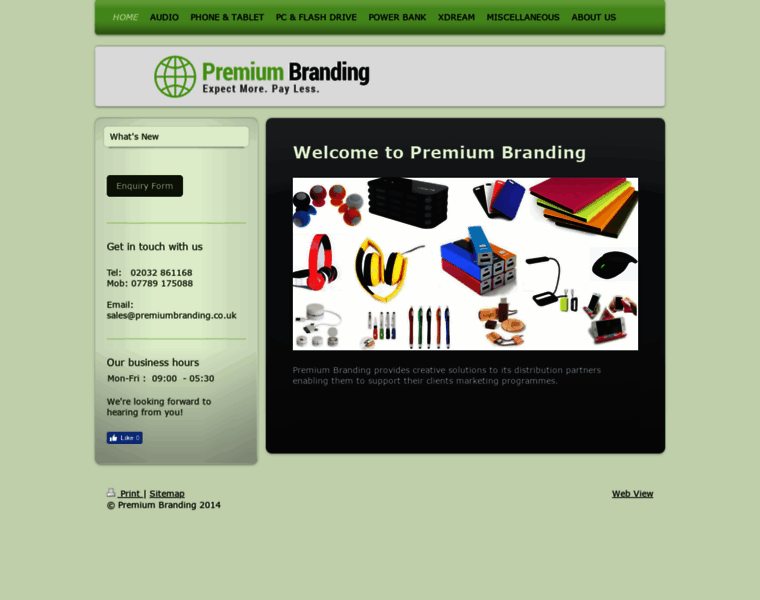 Premiumbranding.co.uk thumbnail