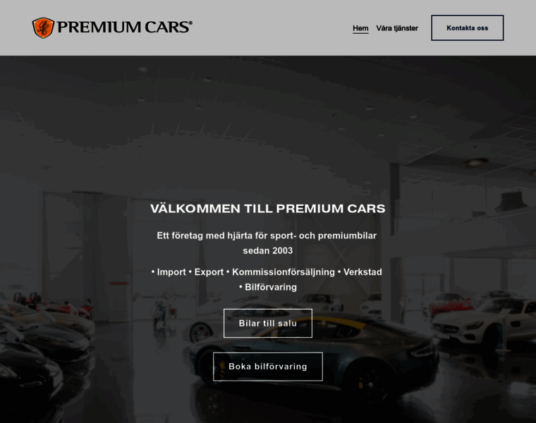 Premiumcars.se thumbnail