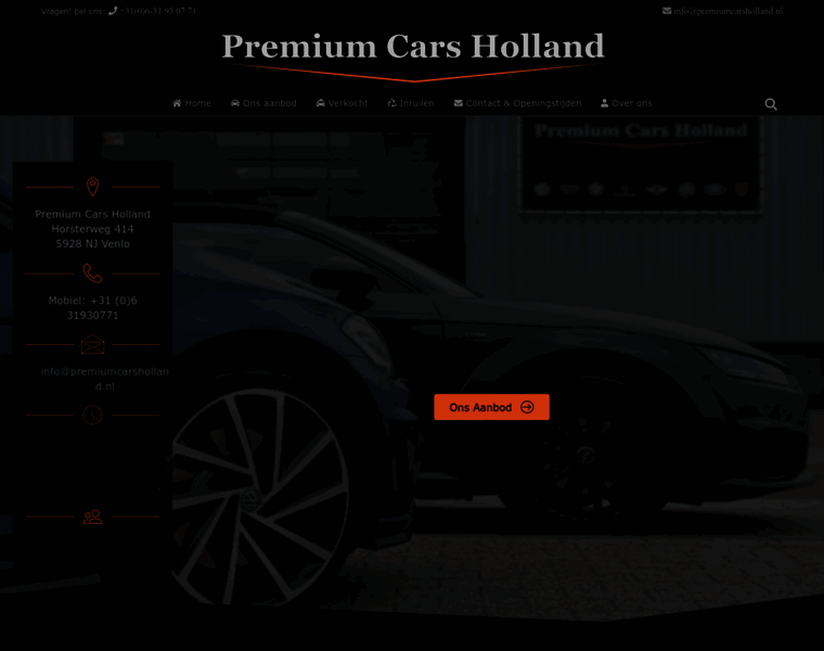Premiumcarsholland.nl thumbnail
