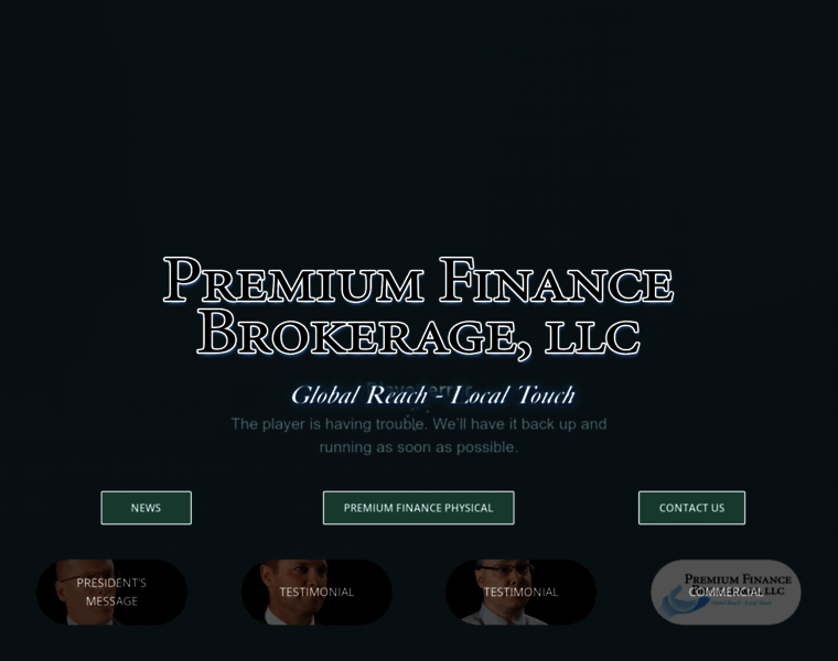 Premiumfinancebrokerage.com thumbnail