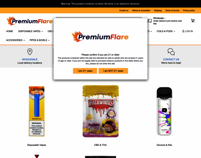 Premiumflare.com thumbnail