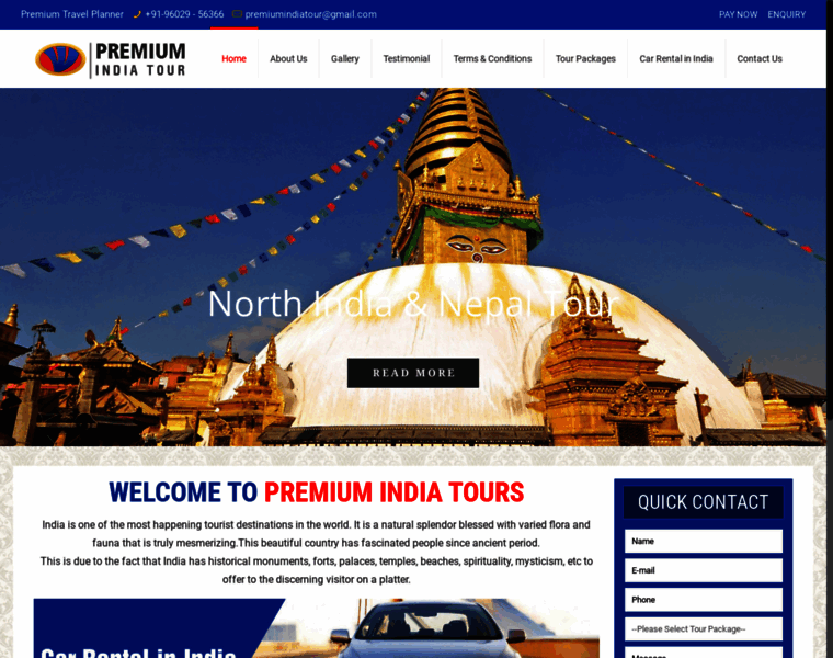 Premiumindiatour.com thumbnail
