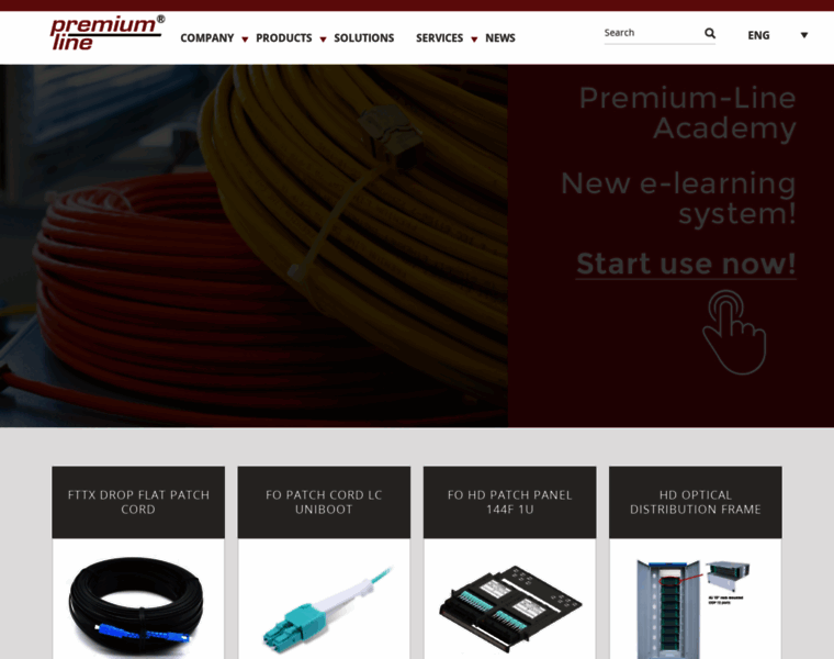 Premiumline-cabling.com thumbnail