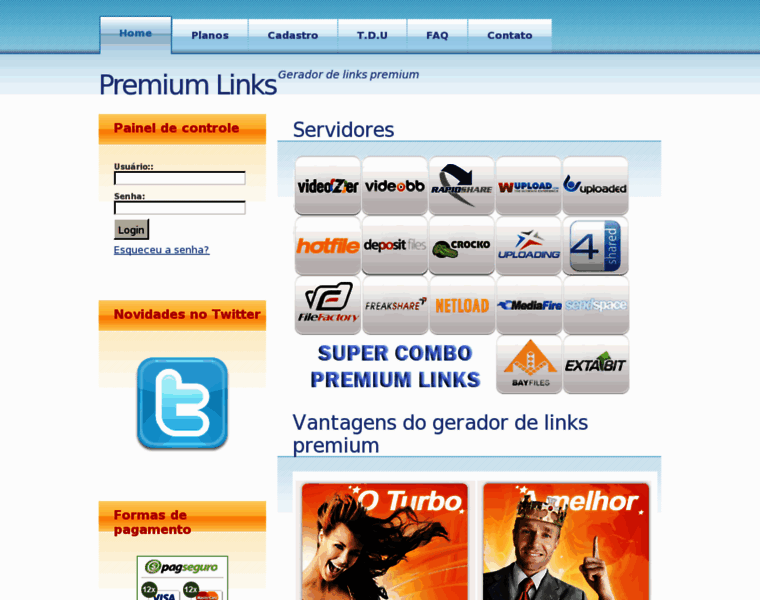 Premiumlinks.com.br thumbnail