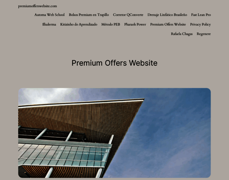 Premiumofferswebsite.com thumbnail