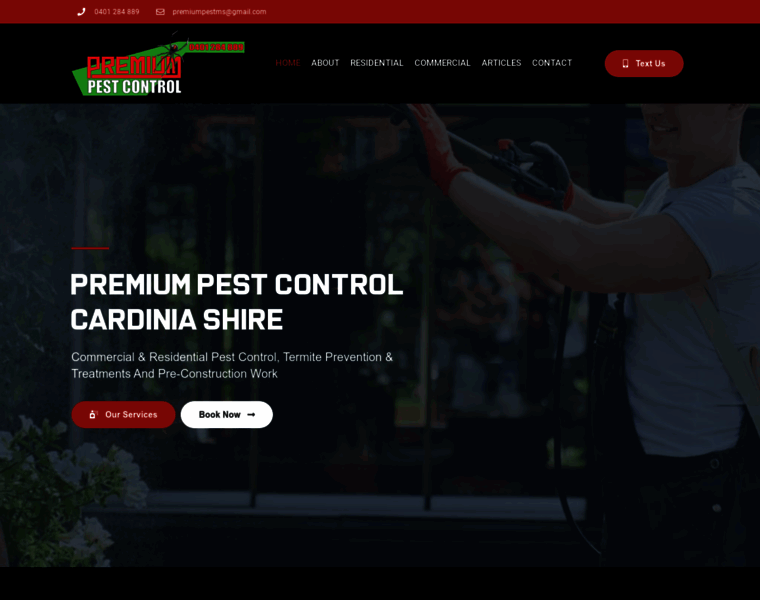 Premiumpestcontrol.com.au thumbnail