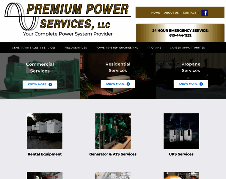 Premiumpowerservices.com thumbnail