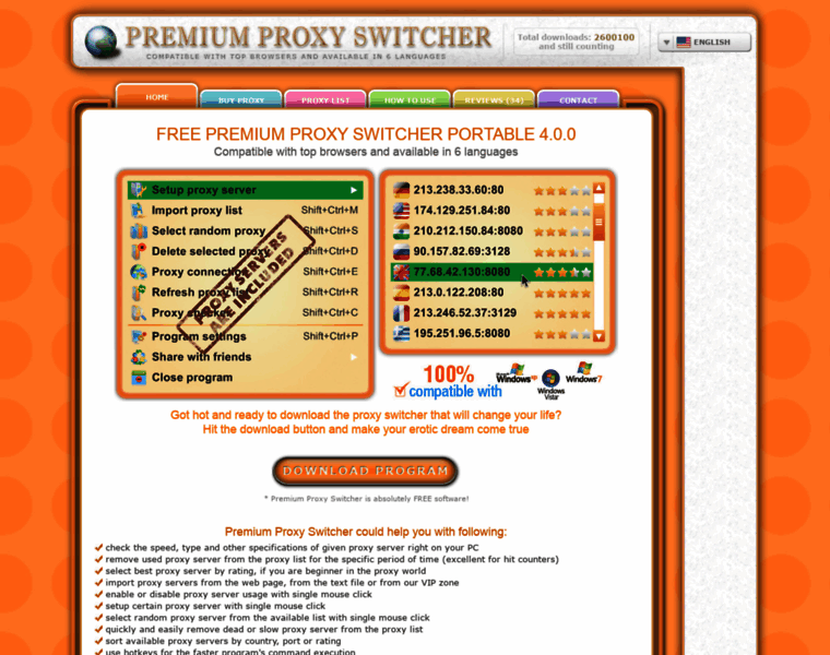 Premiumproxyswitcher.com thumbnail