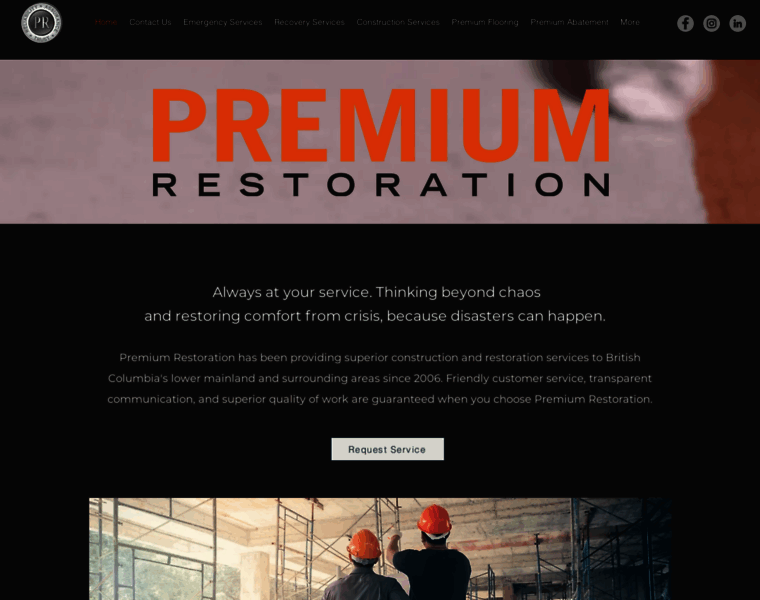 Premiumrestoration.com thumbnail