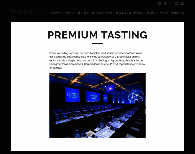 Premiumtasting.com.ar thumbnail
