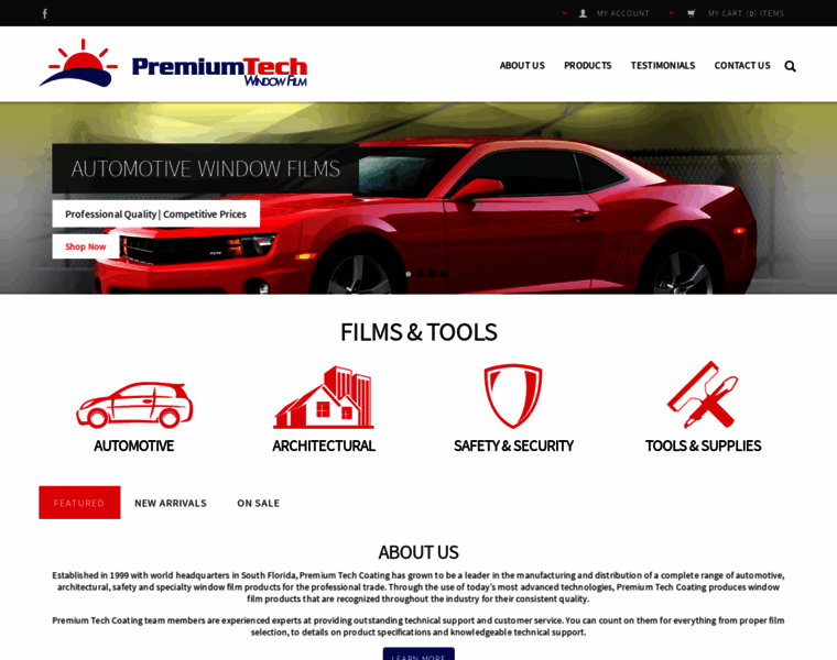 Premiumtech-films.com thumbnail