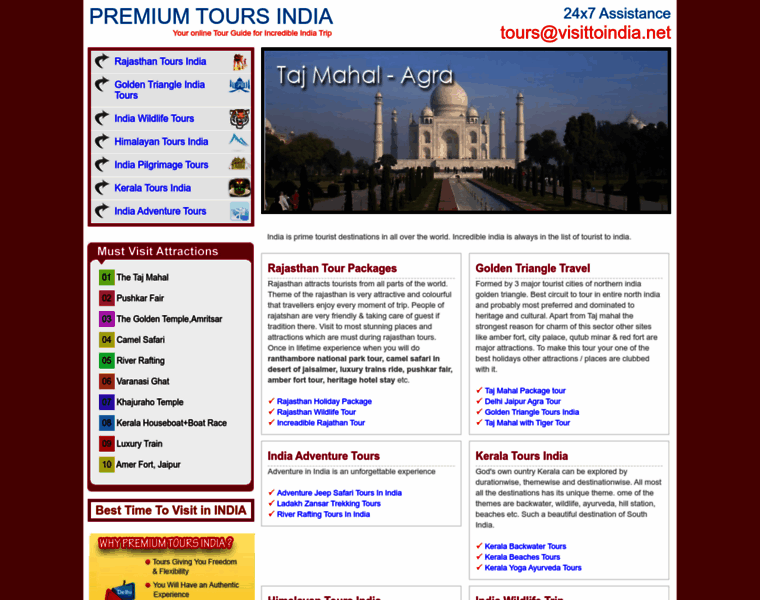 Premiumtoursindia.com thumbnail Premiumtoursindia.com thumbnail