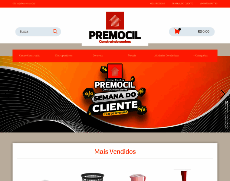 Premocil.com.br thumbnail