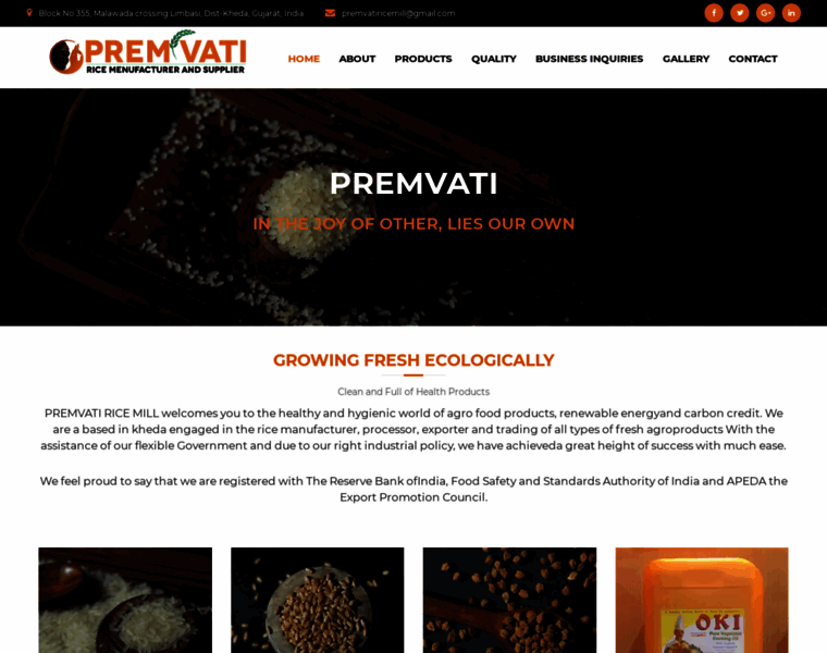 Premvati.com thumbnail