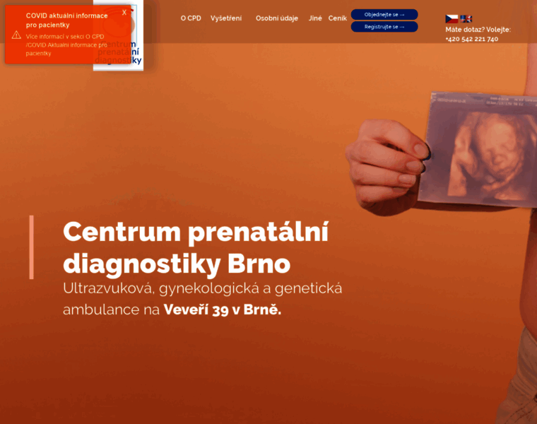 Prenatal.cz thumbnail