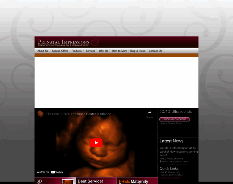 Prenatalimpressions.net thumbnail