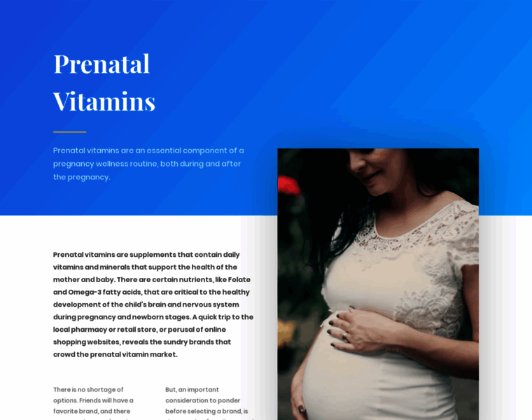 Prenatalvitamins.org thumbnail
