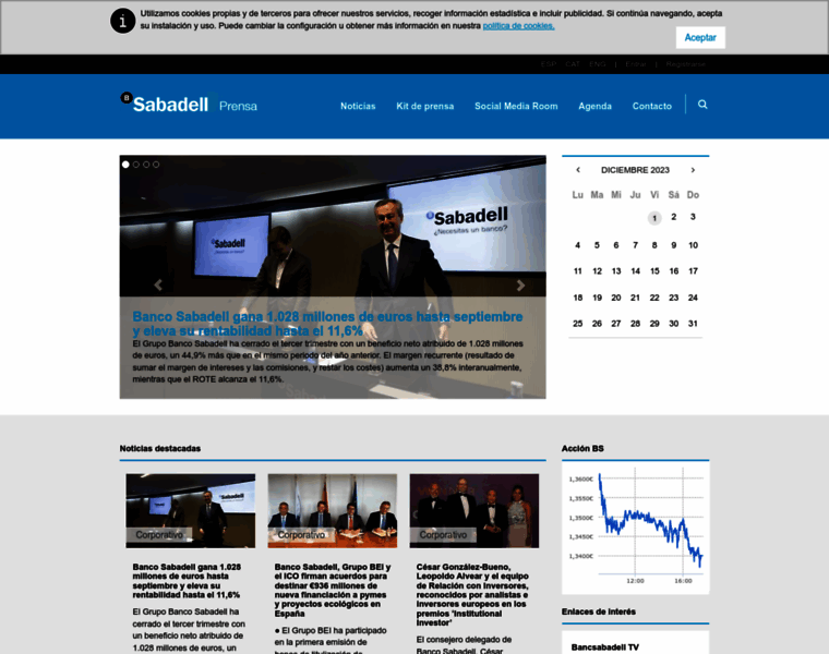 Prensa.bancsabadell.com thumbnail