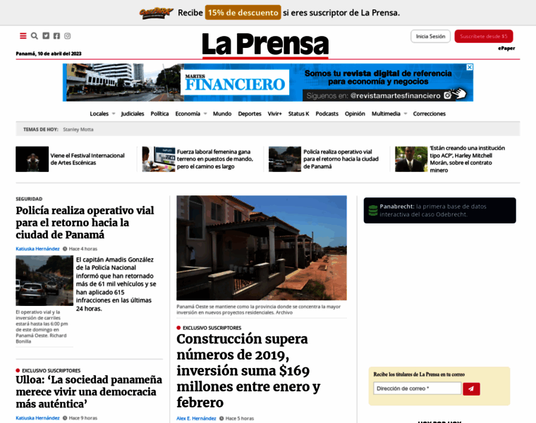 Prensa.com.pa thumbnail